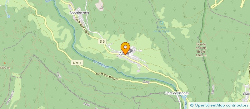 localisation de l'entreprise NA SHOES CLEAN IT  ALLEVES