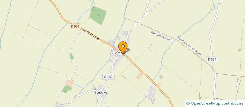 localisation de l'entreprise NA THEA TRE à THIMERT-GATELLES