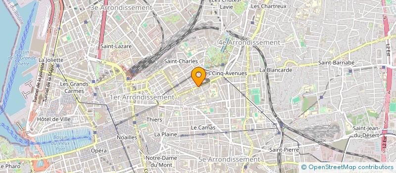 localisation de l'entreprise NA TIRAMISU à MARSEILLE