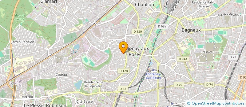 localisation de l'entreprise NA2MB à FONTENAY-AUX-ROSES