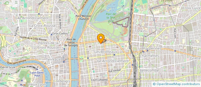 localisation de l'entreprise NA2S à LYON