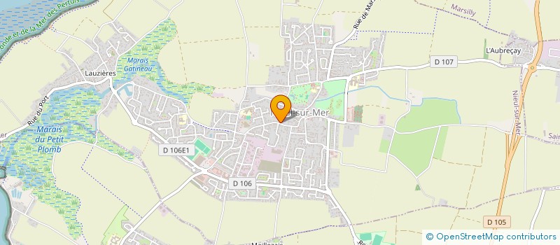 localisation de l'entreprise NAAAS HOLDING  NIEUL-SUR-MER