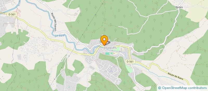 localisation de l'entreprise NAAD YOGA COUNCIL FRANCE  JOUQUES