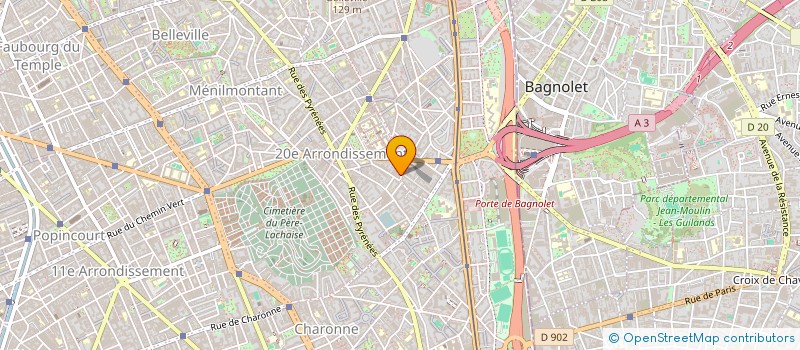 localisation de l'entreprise NAAGAM EXOTIQUE  PARIS