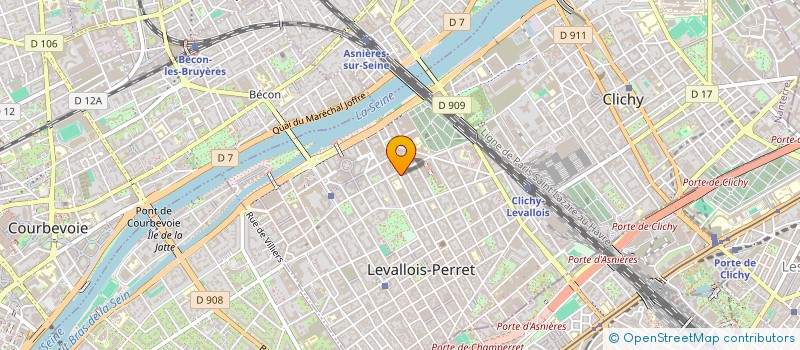 localisation de l'entreprise NAALH CONSULTING AND INVESTMENTS à LEVALLOIS-PERRET