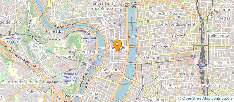 localisation de l'entreprise NAAM à LYON