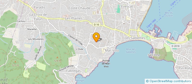 localisation de l'entreprise NAAM à LA SEYNE-SUR-MER
