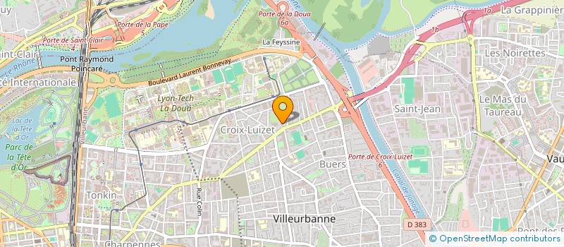 localisation de l'entreprise NAAM  NEYRON