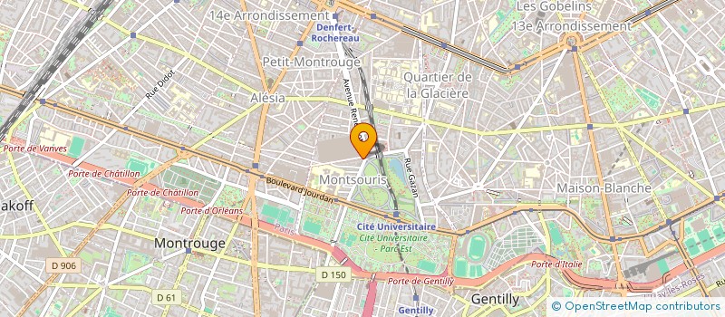 localisation de l'entreprise NAAM  PARIS