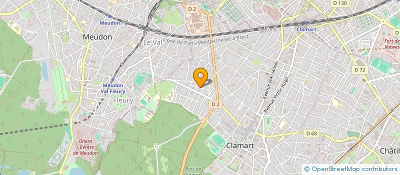 localisation de l'entreprise NAAMA GROUP à CLAMART