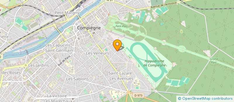 localisation de l'entreprise NAAME  COMPIEGNE