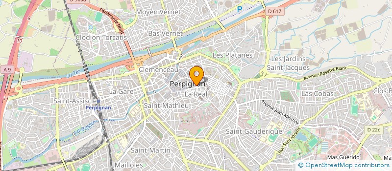 localisation de l'entreprise NAAN FROMAGE  PERPIGNAN