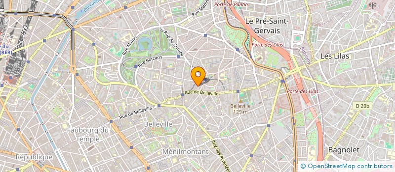 localisation de l'entreprise NAAR MUSIC  PARIS