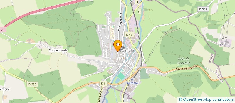 localisation de l'entreprise NAAS  AUMALE