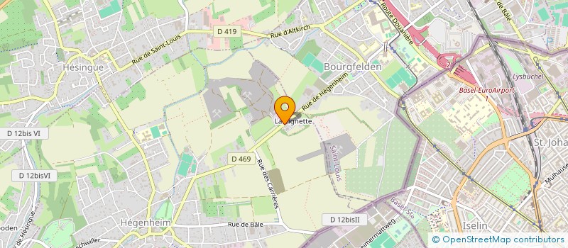 localisation de l'entreprise NAAS DAVID ET JODAR KOUADIO ELOISE  HEGENHEIM