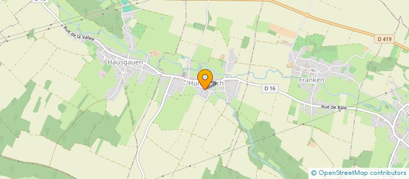 localisation de l'entreprise NAAS JORIAN ET NAAS KELIAN  HUNDSBACH