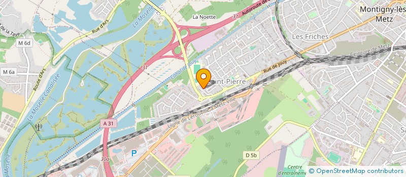 localisation de l'entreprise NAAS MOTORS  MOULINS-LES-METZ