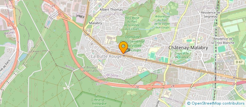 localisation de l'entreprise NAAS MUSIC SARL  CHATENAY-MALABRY