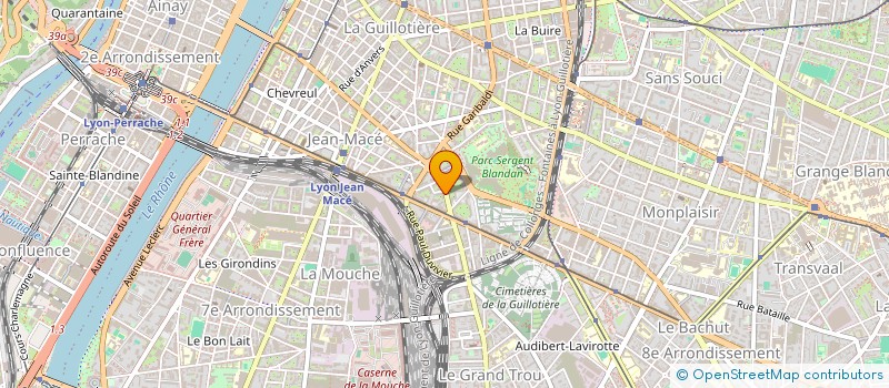 localisation de l'entreprise NAAT FOOD  LYON