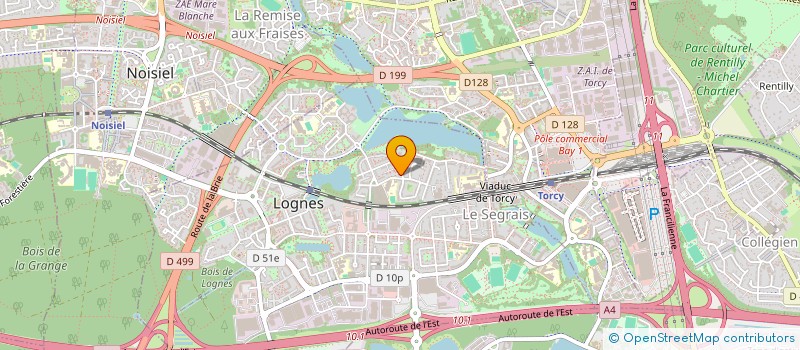 localisation de l'entreprise NAATHAVINOTHAM KALAALAYAM à LOGNES