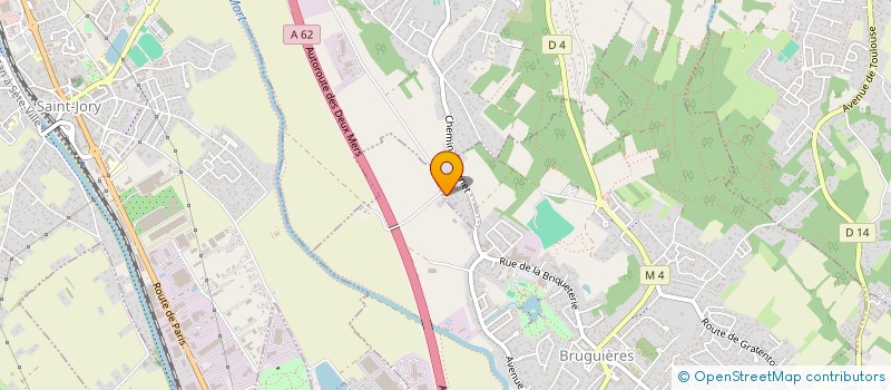 localisation de l'entreprise NAATIF IMMO  SAINT-SAUVEUR