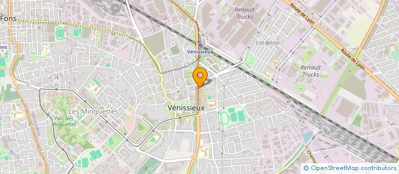 localisation de l'entreprise NAAYO CONSULTING  VENISSIEUX