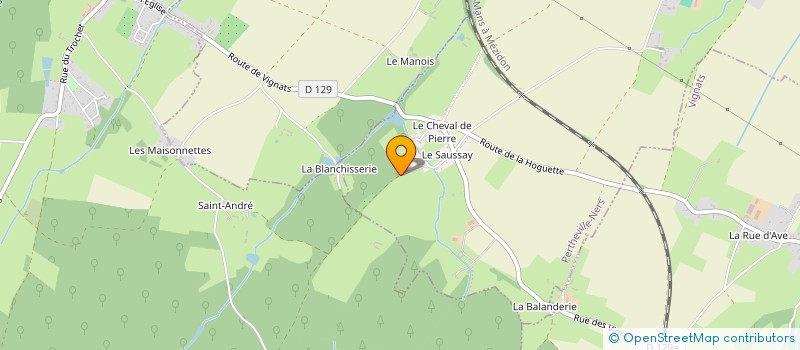 localisation de l'entreprise NAB  PERTHEVILLE-NERS