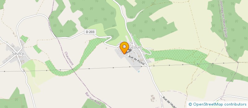 localisation de l'entreprise NAB BASS à RIZAUCOURT-BUCHEY
