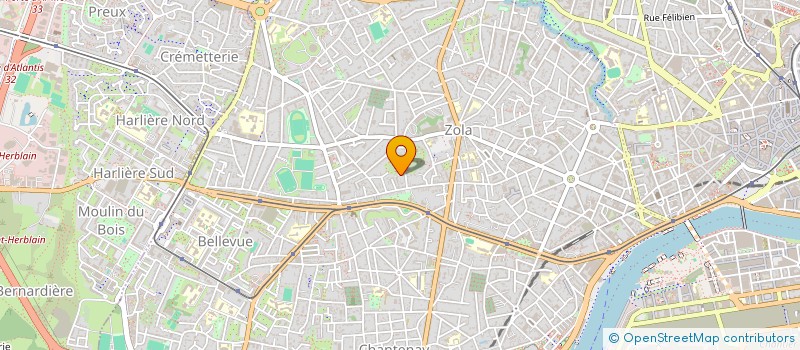 localisation de l'entreprise NAB-DRIVER-VTC à NANTES