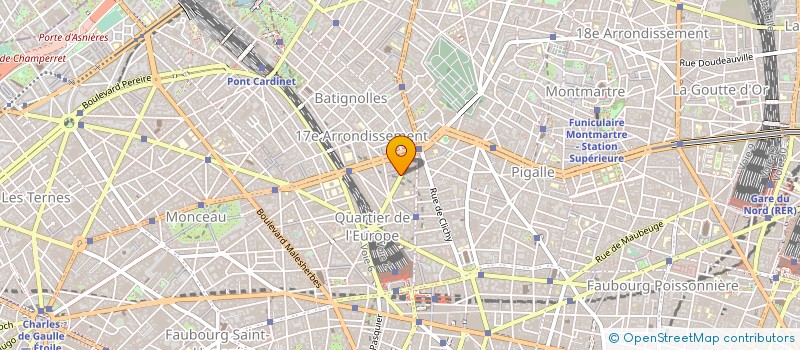 localisation de l'entreprise NABAB à PARIS