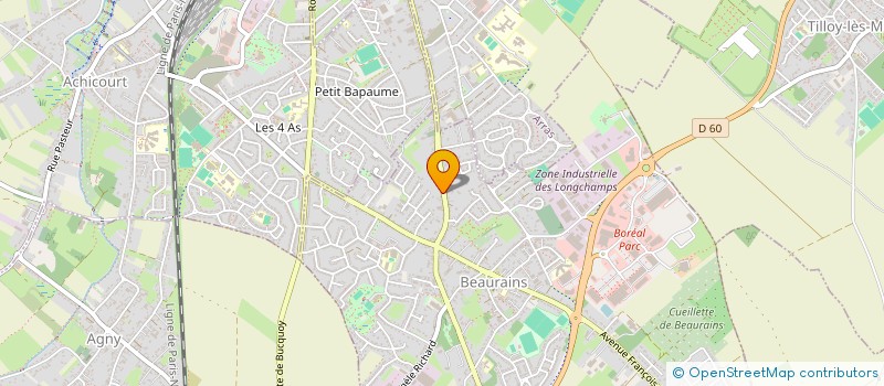 localisation de l'entreprise NABARA  TILLOY-LES-MOFFLAINES