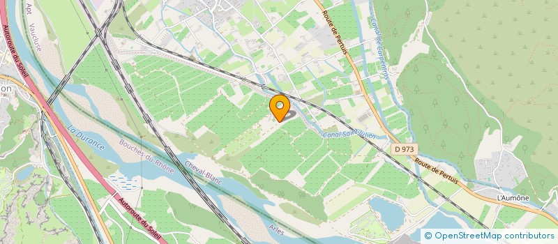 localisation de l'entreprise NABEJE  CHEVAL-BLANC