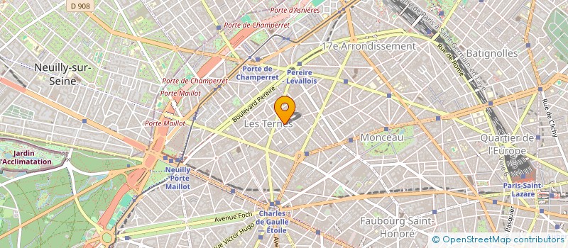 localisation de l'entreprise NABELIS  PARIS