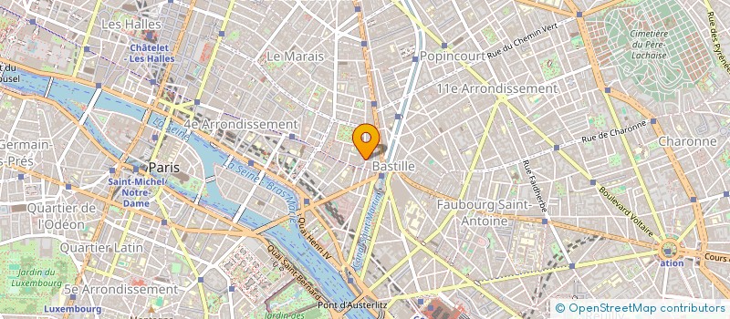 localisation de l'entreprise NABI ECOLOGY à PARIS
