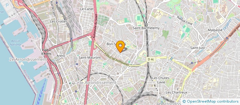 localisation de l'entreprise NABIL VTC  MARSEILLE 14