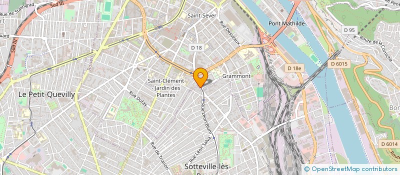 localisation de l'entreprise NABILA  SOTTEVILLE-LES-ROUEN