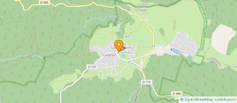 localisation de l'entreprise NABINES  SAINT-SAUVEUR-CAMPRIEU