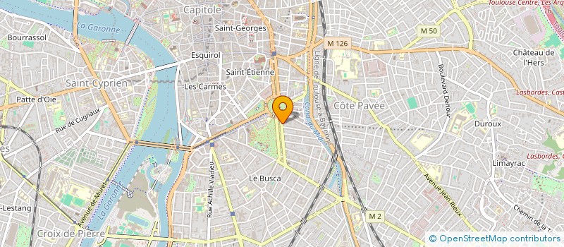 localisation de l'entreprise NABLAWEB à TOULOUSE