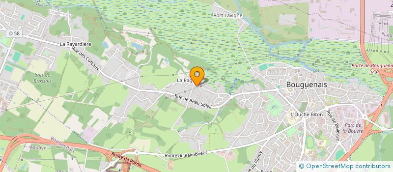 localisation de l'entreprise NABN à BOUGUENAIS