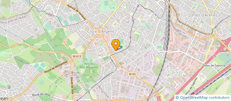localisation de l'entreprise NABNET SERVICES à MONTPELLIER
