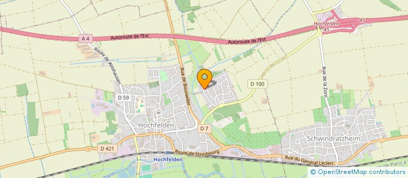 localisation de l'entreprise NABOO AND CO  HOCHFELDEN