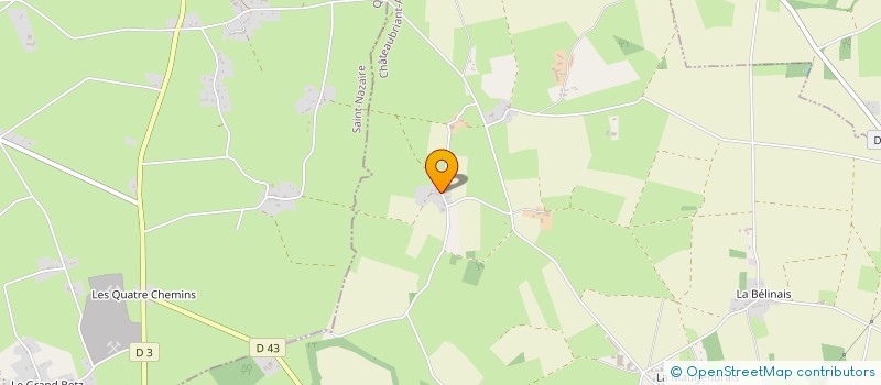 localisation de l'entreprise NABOO IMMO  BOUVRON