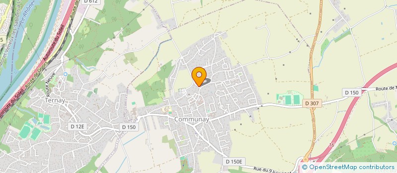 localisation de l'entreprise NABOO IMMOBILIER  COMMUNAY