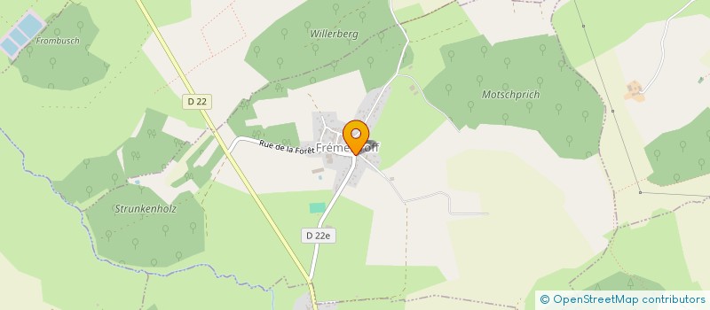localisation de l'entreprise NABORA à LIXING-LES-SAINT-AVOLD