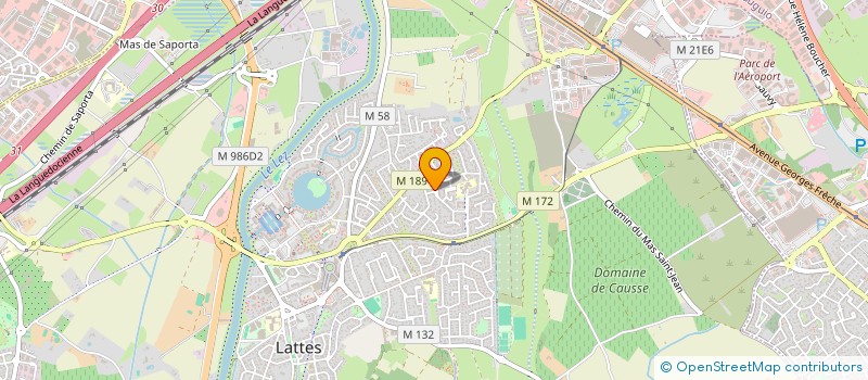 localisation de l'entreprise NABORI à LATTES