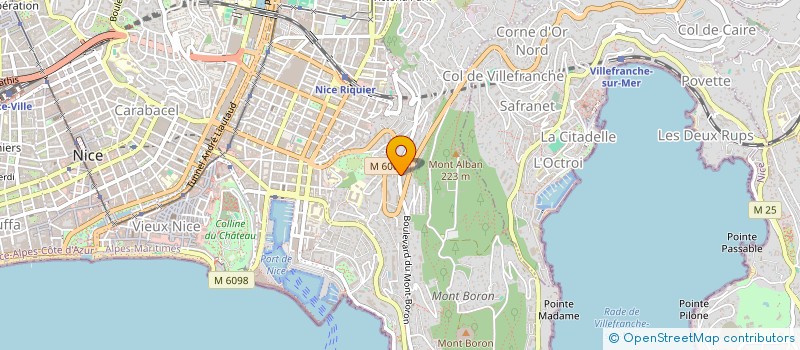 localisation de l'entreprise NABOTS à NICE