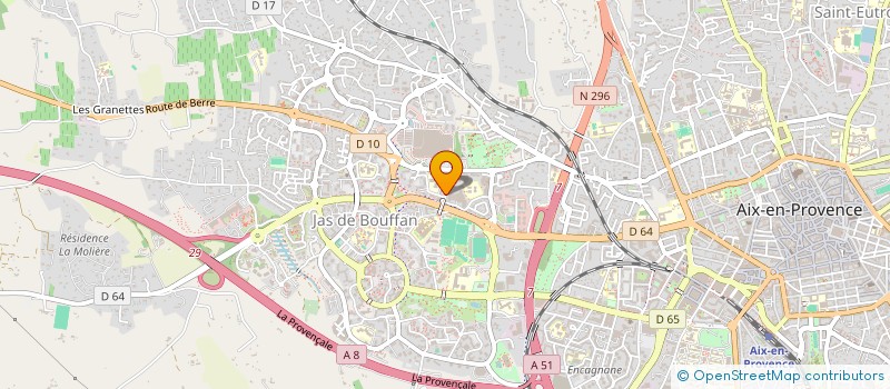 localisation de l'entreprise NABOU EXPERT à AIX-EN-PROVENCE