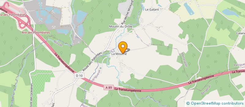 localisation de l'entreprise NABOULET YANNICK  MOULIN-NEUF