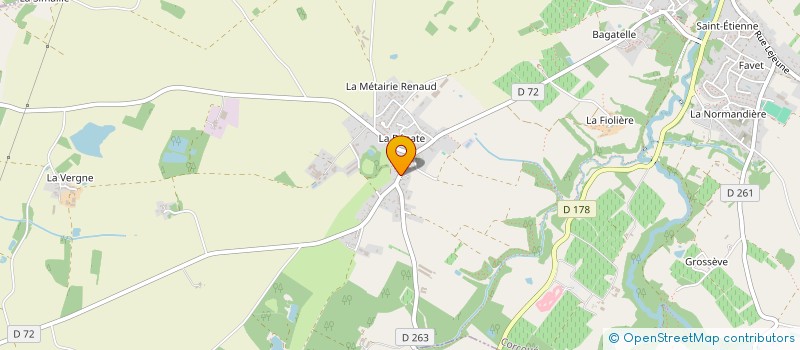 localisation de l'entreprise NABUBOTO à NANTES