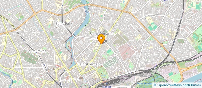 localisation de l'entreprise NABUCCO à NANTES